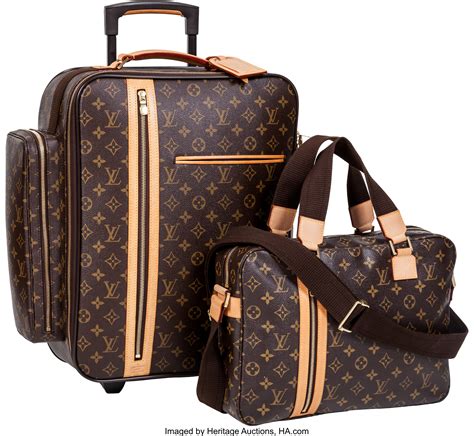 Louis Vuitton luggage collection